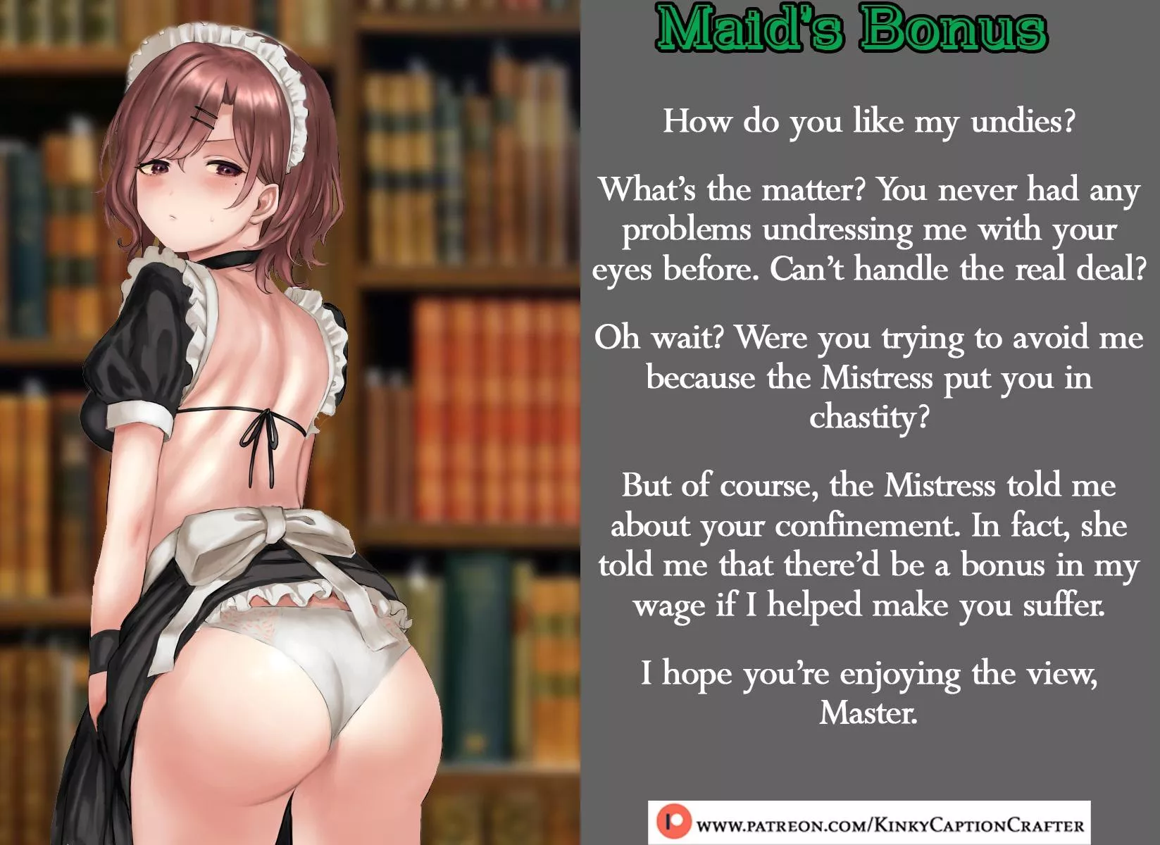 Maidâ€™s Bonus