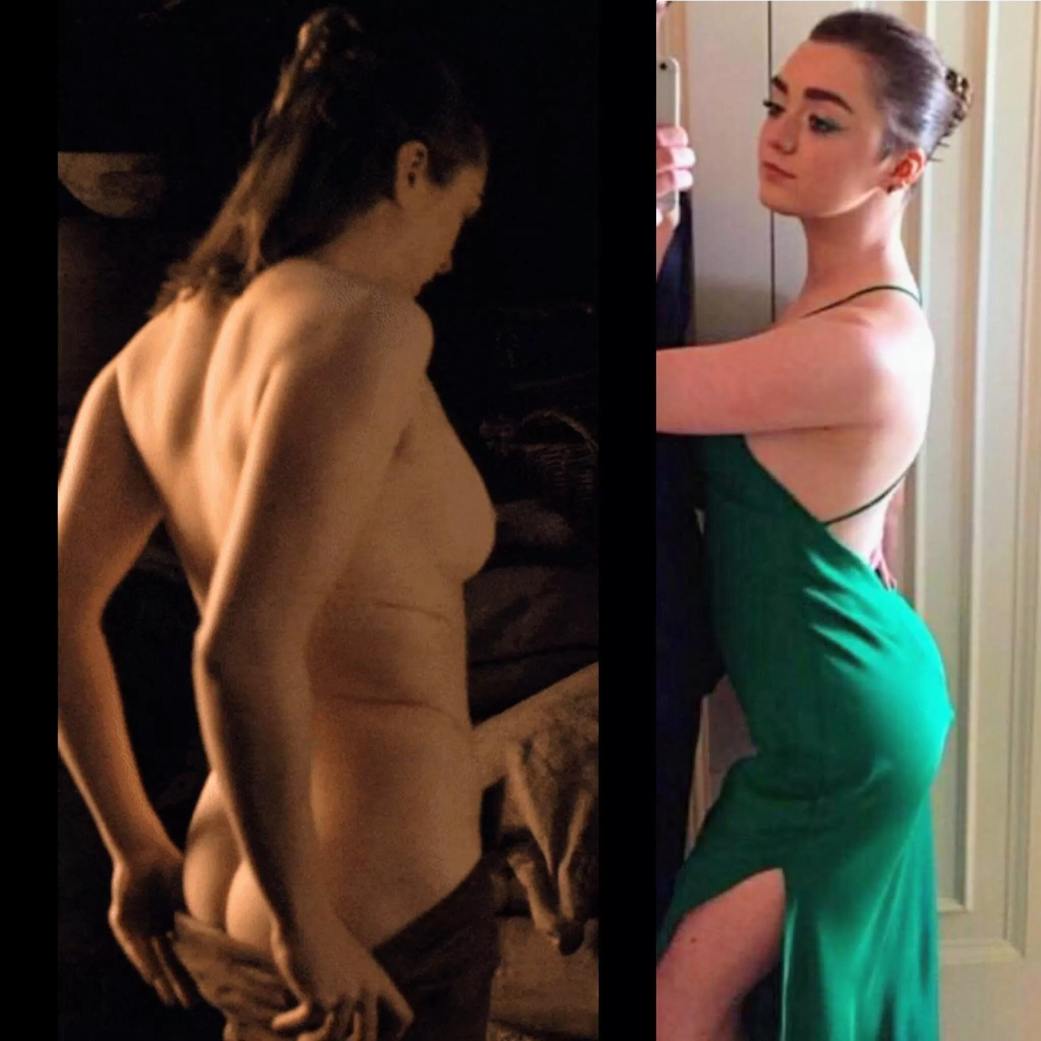 Maisie Williams On/Off