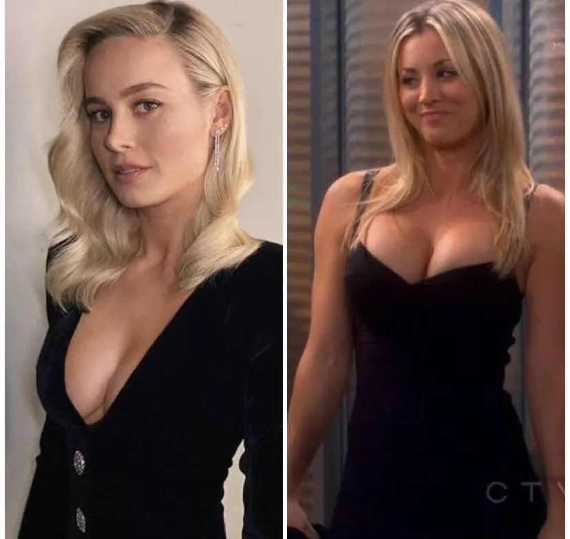 Make me a ballbusting beta for kaley or Brie