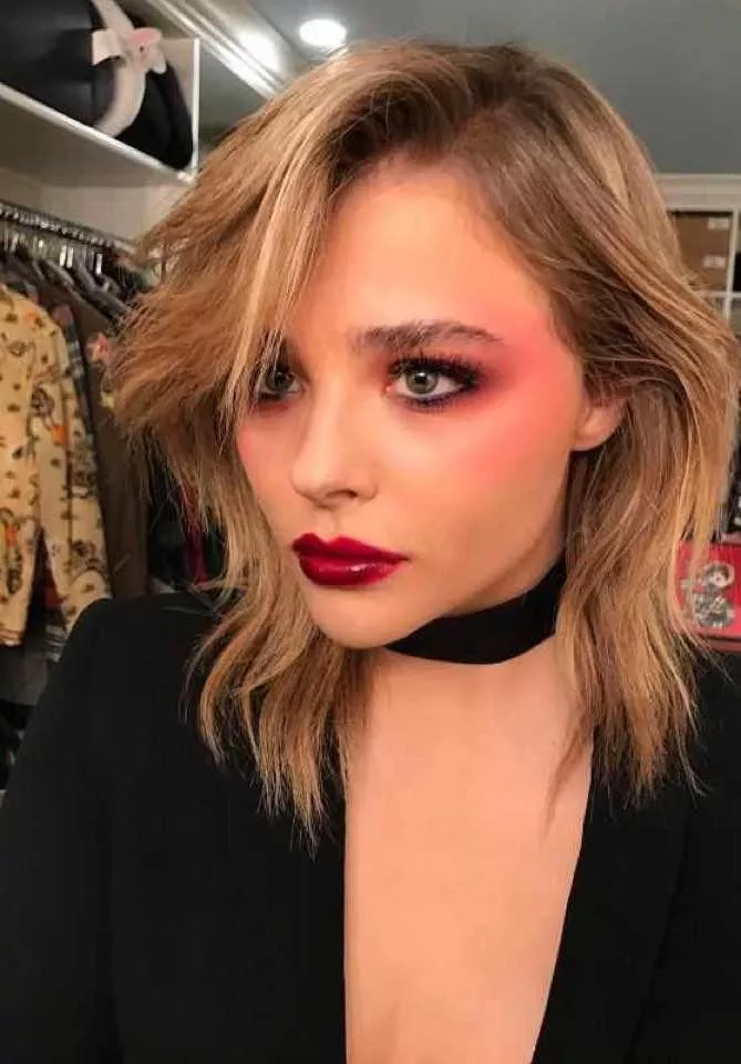 Make me cum all over for Chloe Moretz