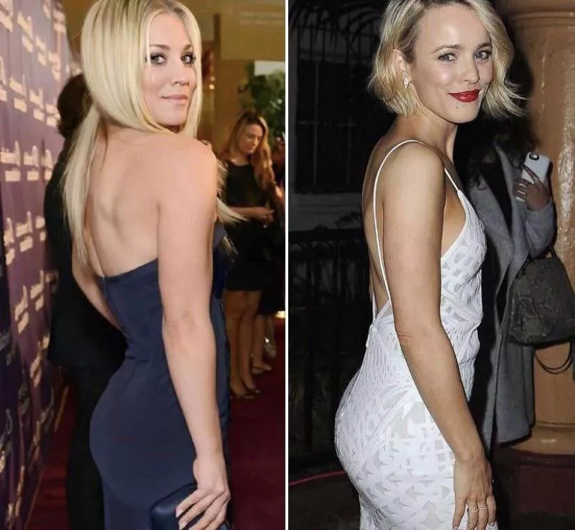 Make me submit to you as kaley cuoco or Rachel mcadams