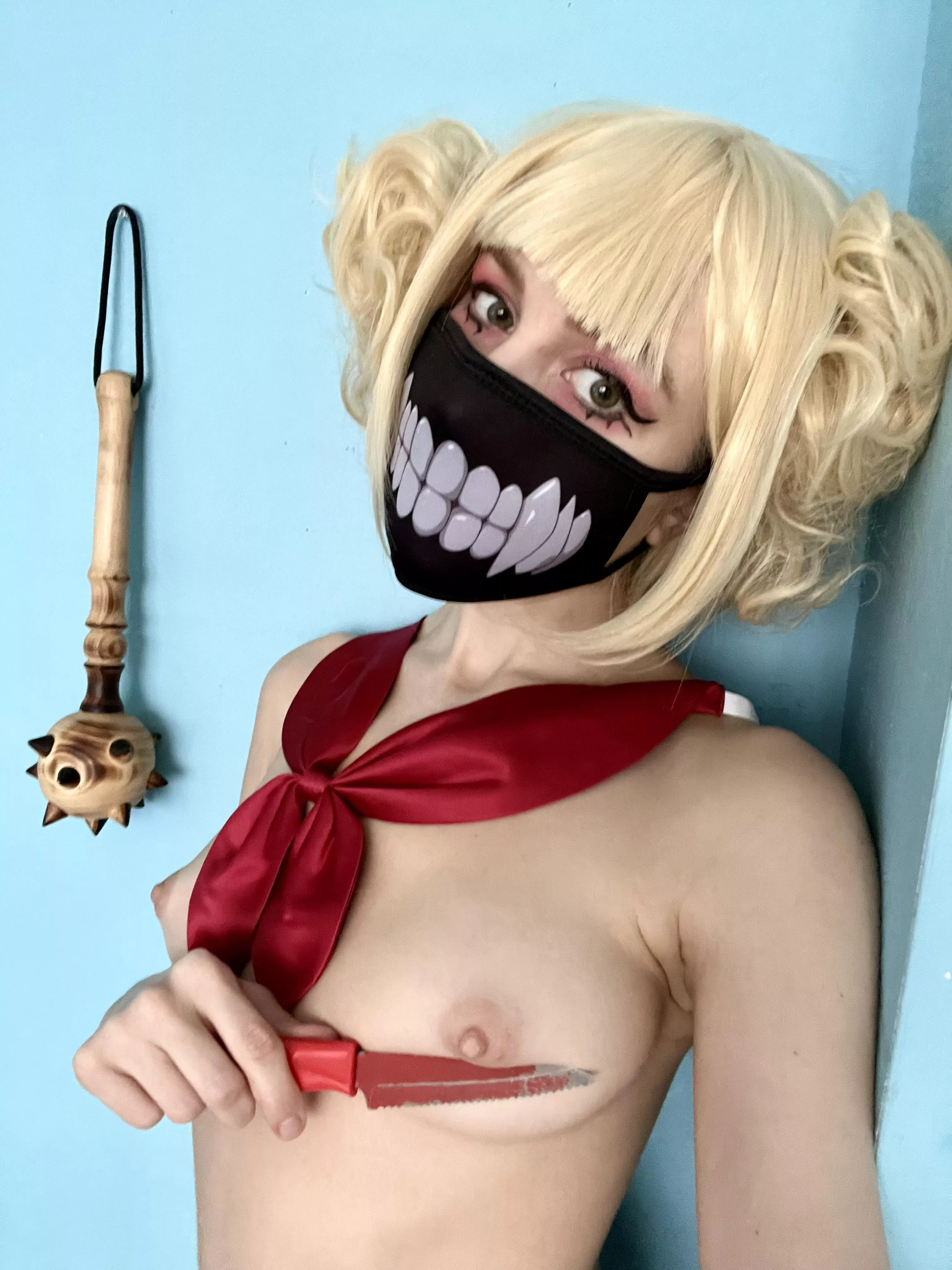 make me your psychotic waifu, y/n/m? 😋 🔪 🩸 [F]