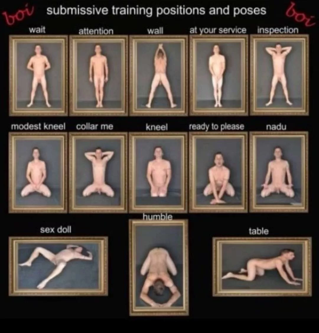 Make sure that you are doing the right position and poses. Always look if you are doing it right. Here's a cheat sheet! 😈