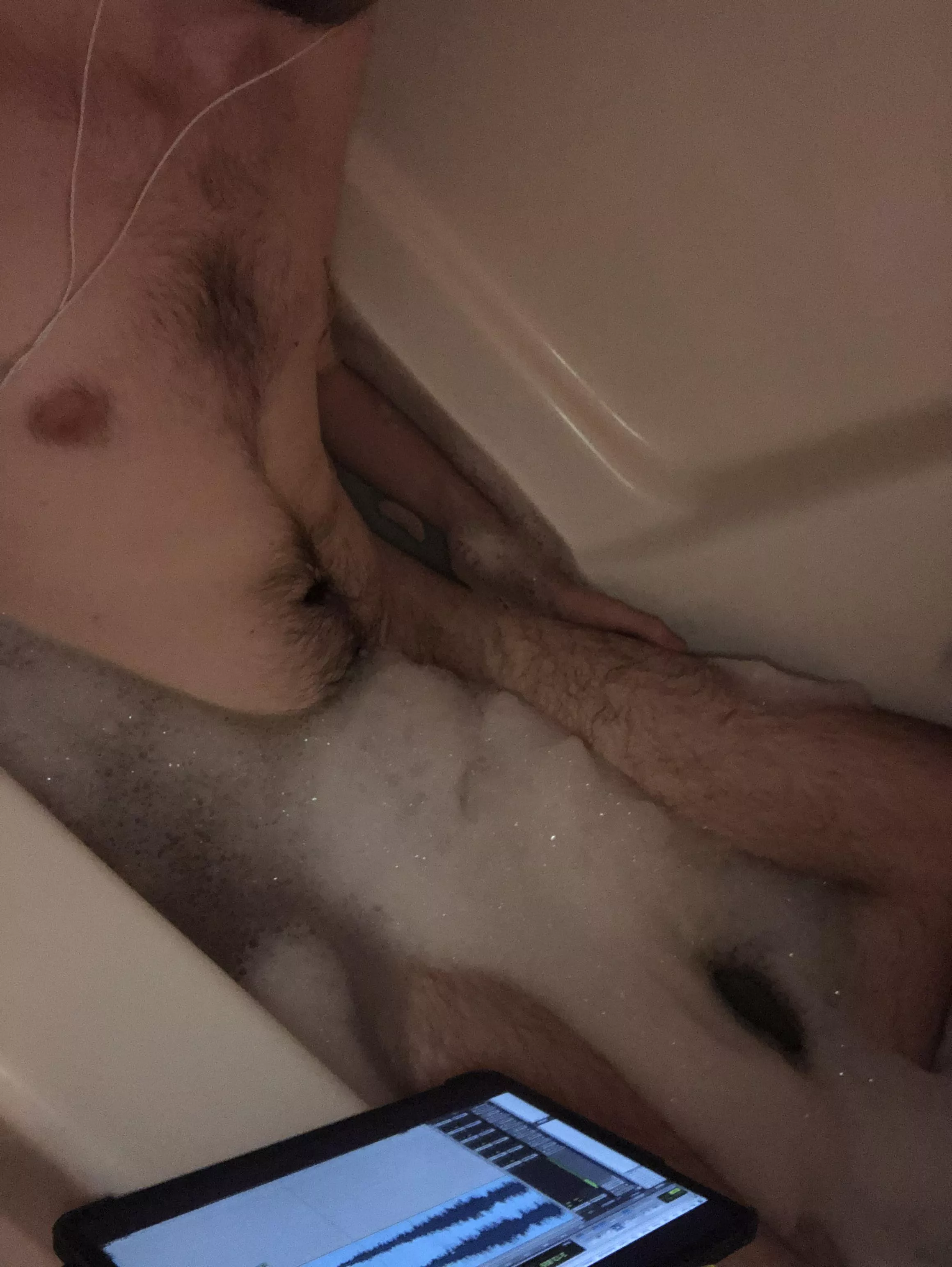 [MALE] Iâ€™m a little too tall for baths but I still love them