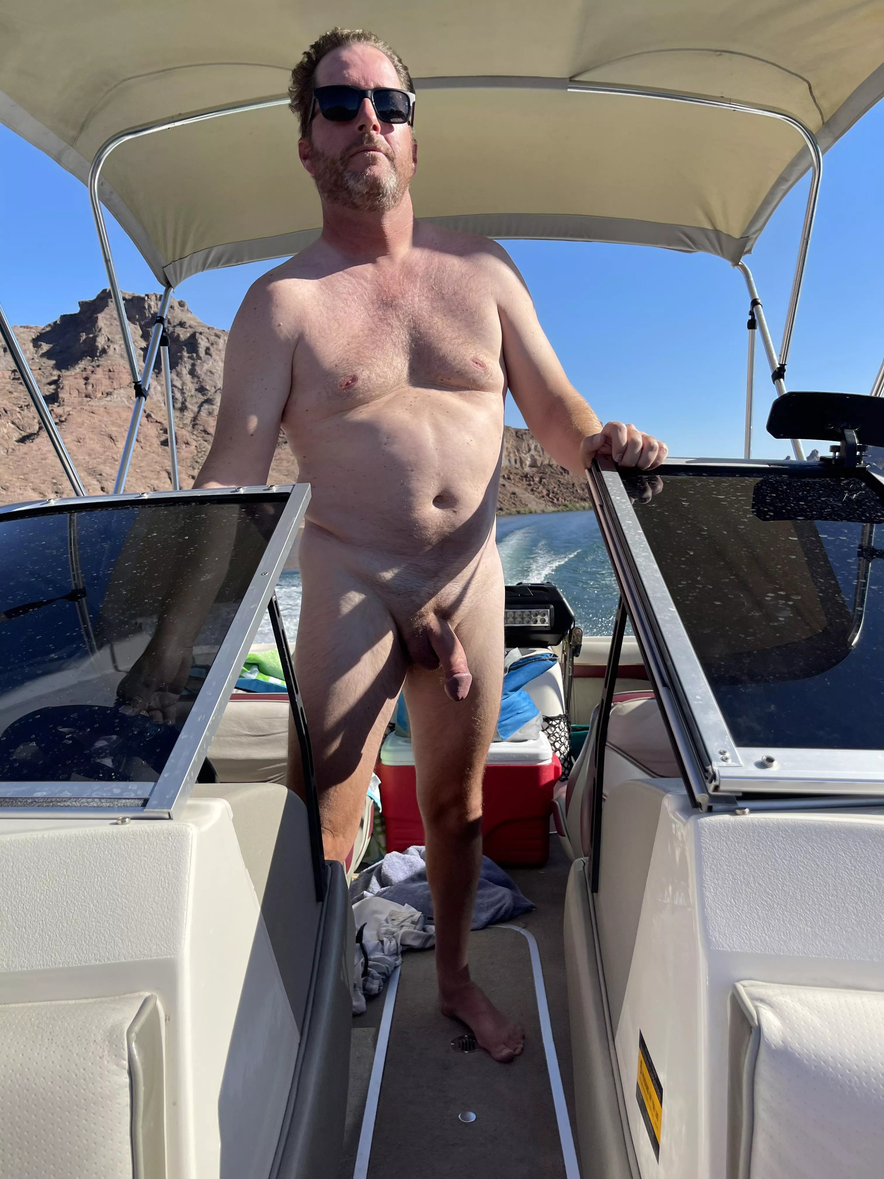 Male. Out on the boat today. Not bad for 51 years old ðŸ¤·ðŸ»â€â™‚ï¸