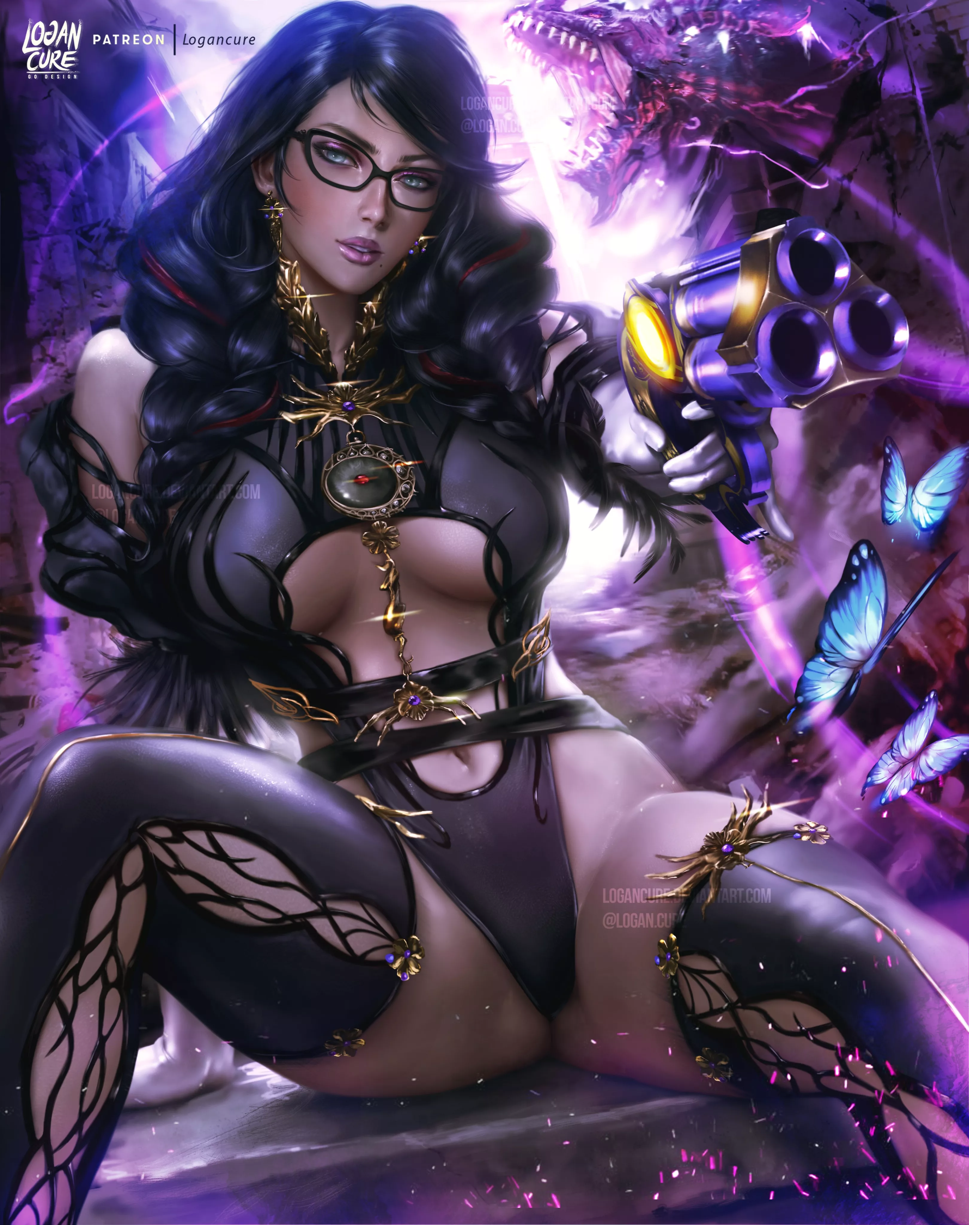 Mama Bayonetta (Logan Cure) [Bayonetta]