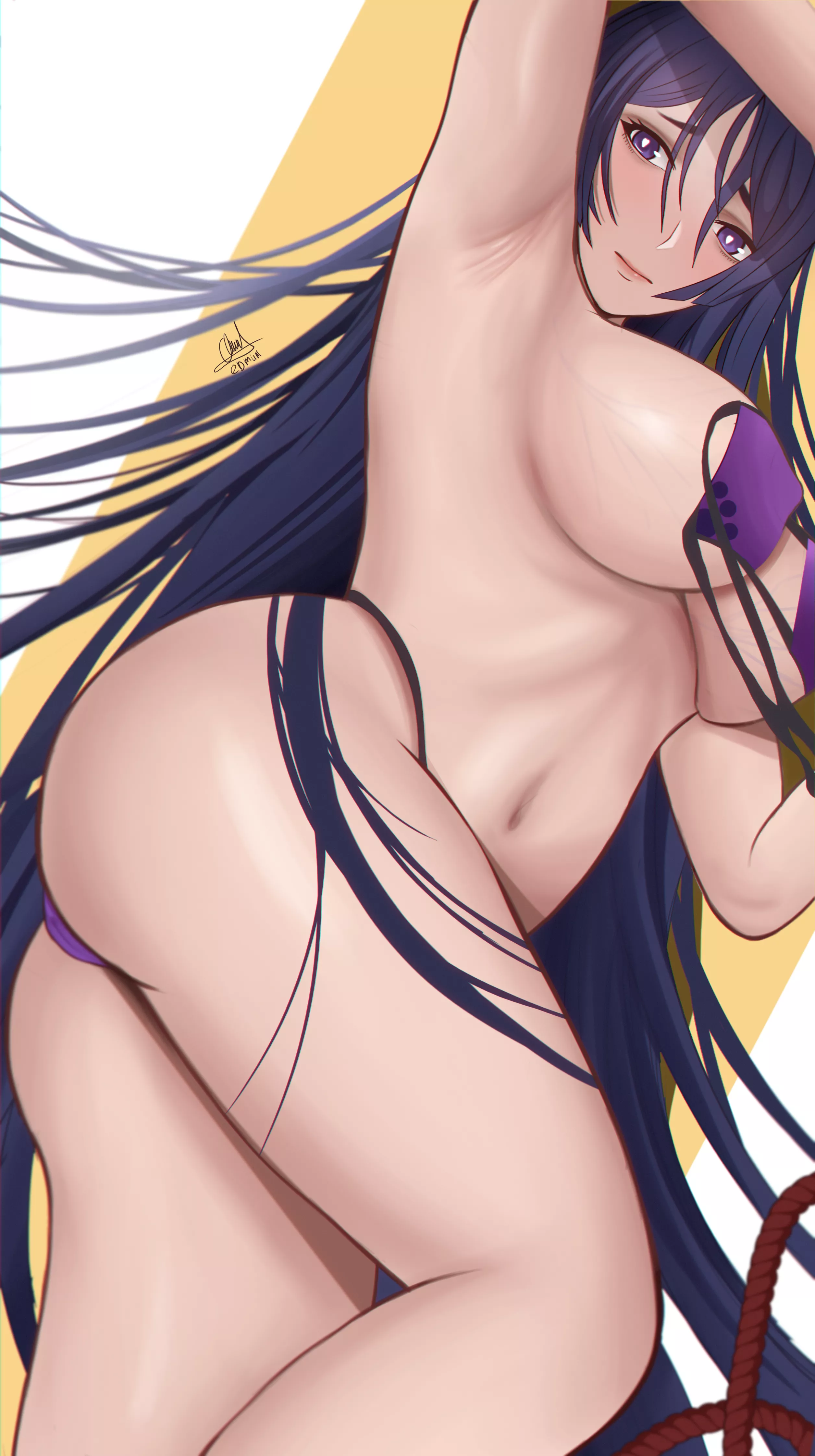 Mama Raikou's Gorgeous Body.