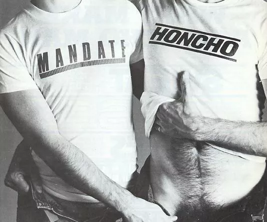 “Mandate” vs “Honcho” - magazines published 1975 - 2009 …