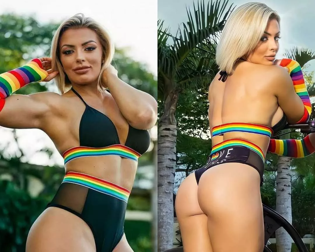 Mandy Rose looks Delicious