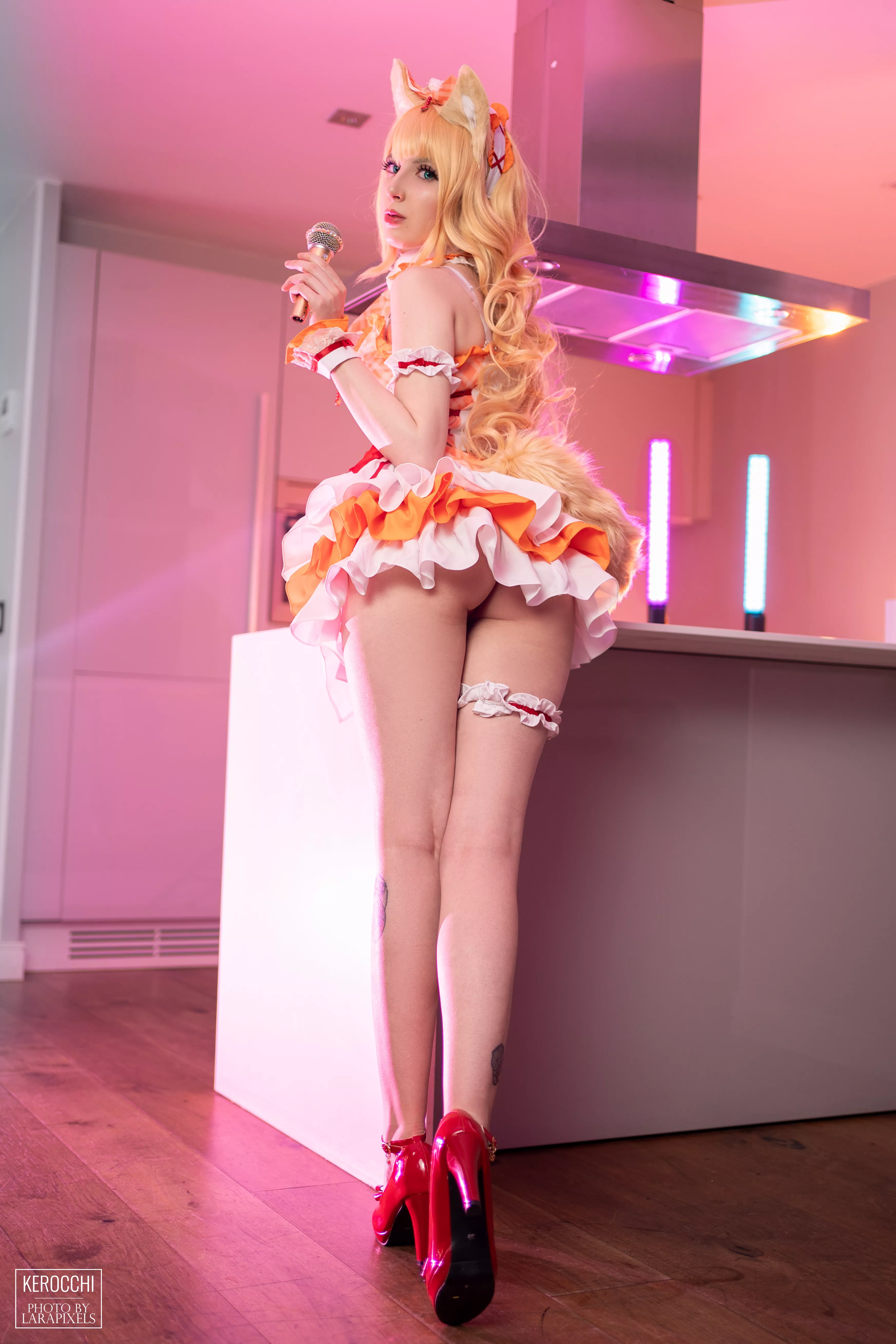 Maple from Nekopara has legs for days ~ by Kerocchi