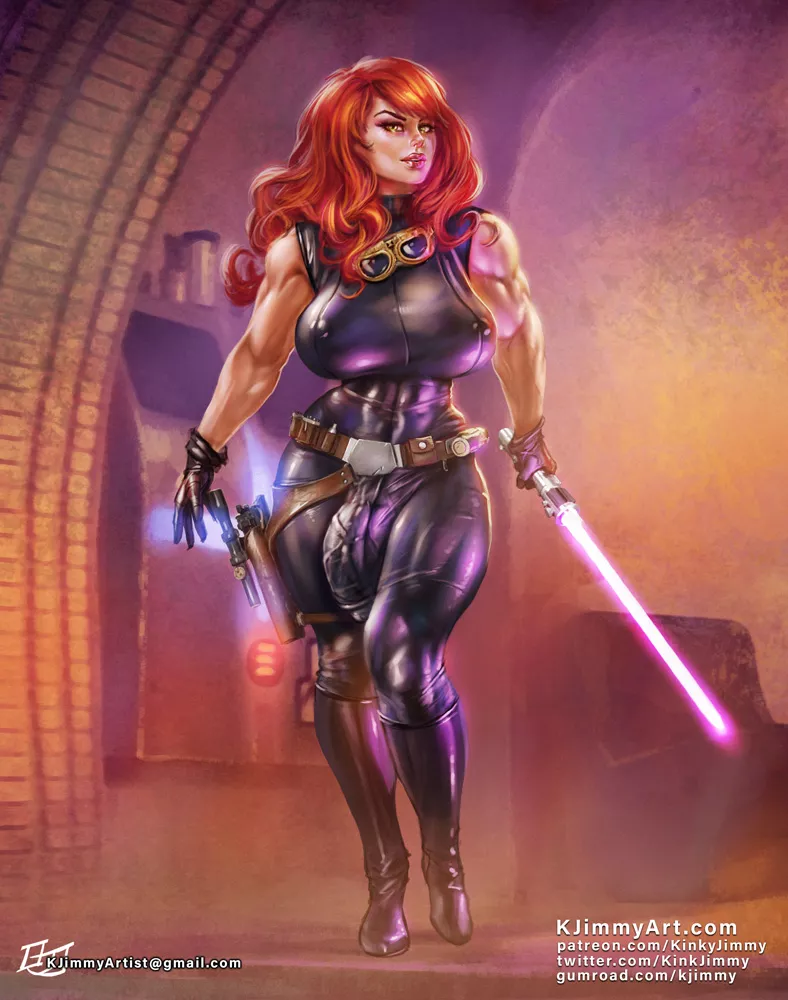 Mara Jade (KinkyJimmy) [Star Wars]