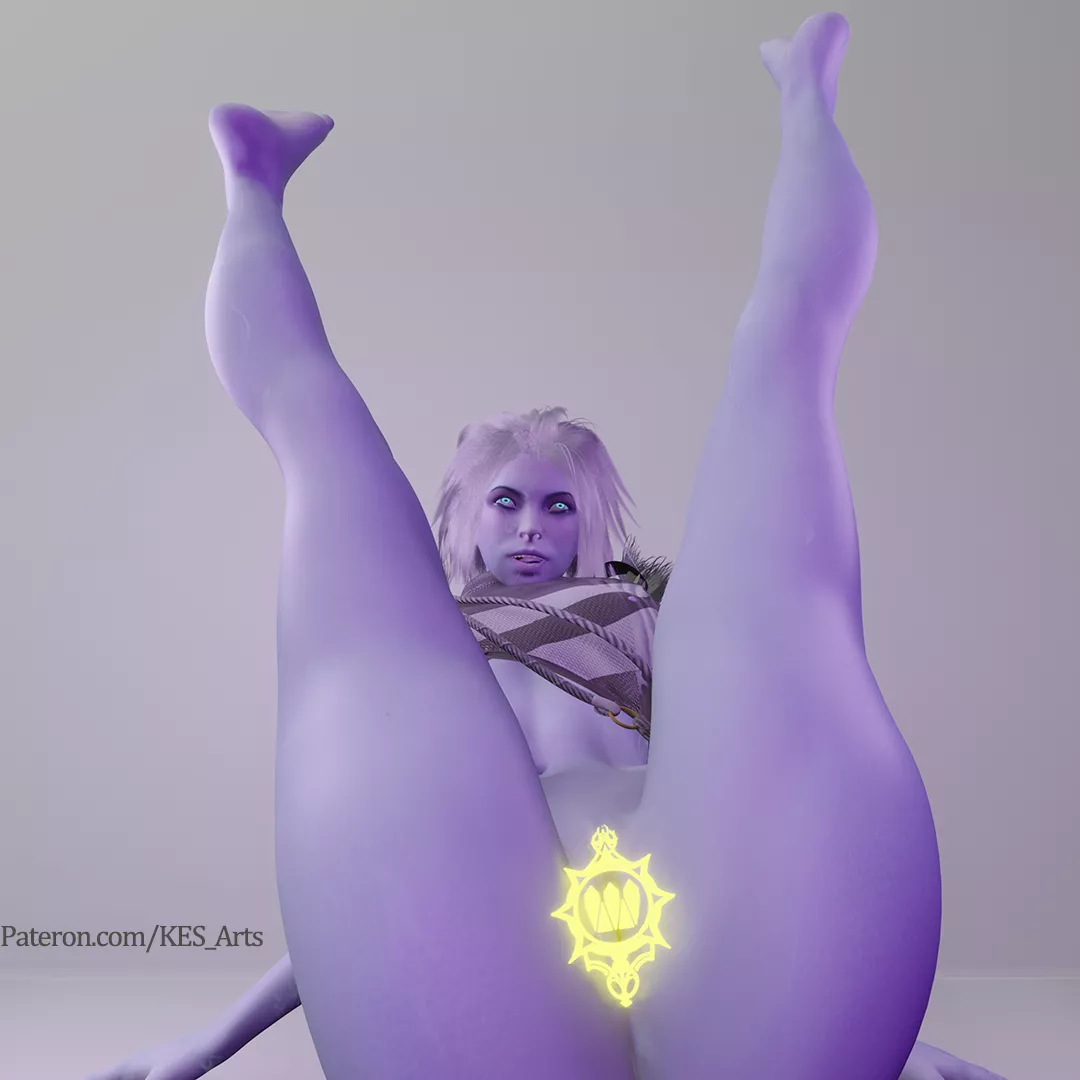 Mara Sov spread legs (KES) [Destiny 2]