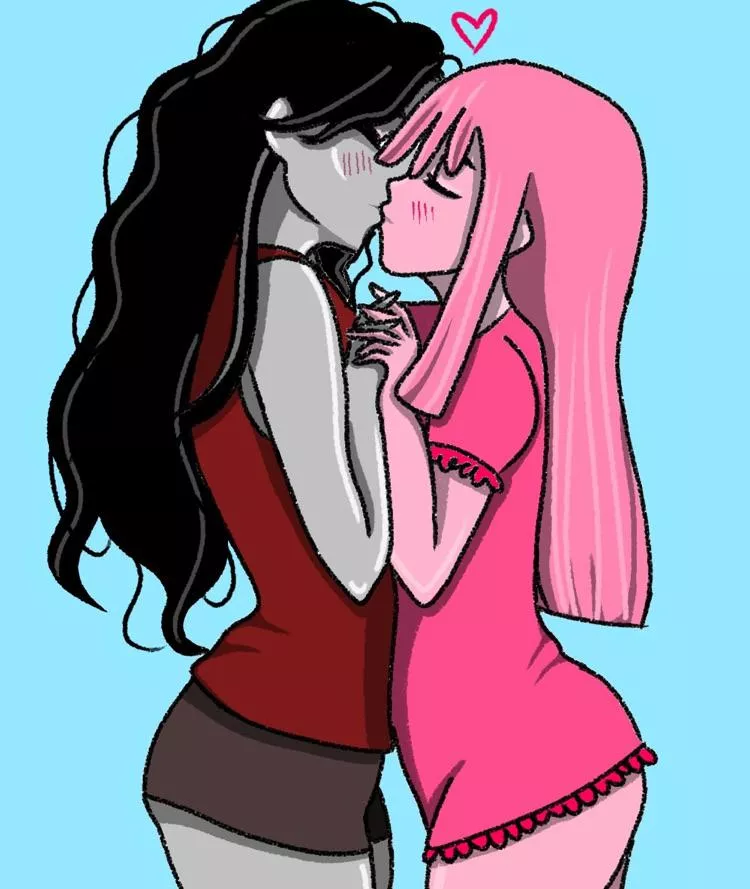 Marceline and Princess Bubblegum <3