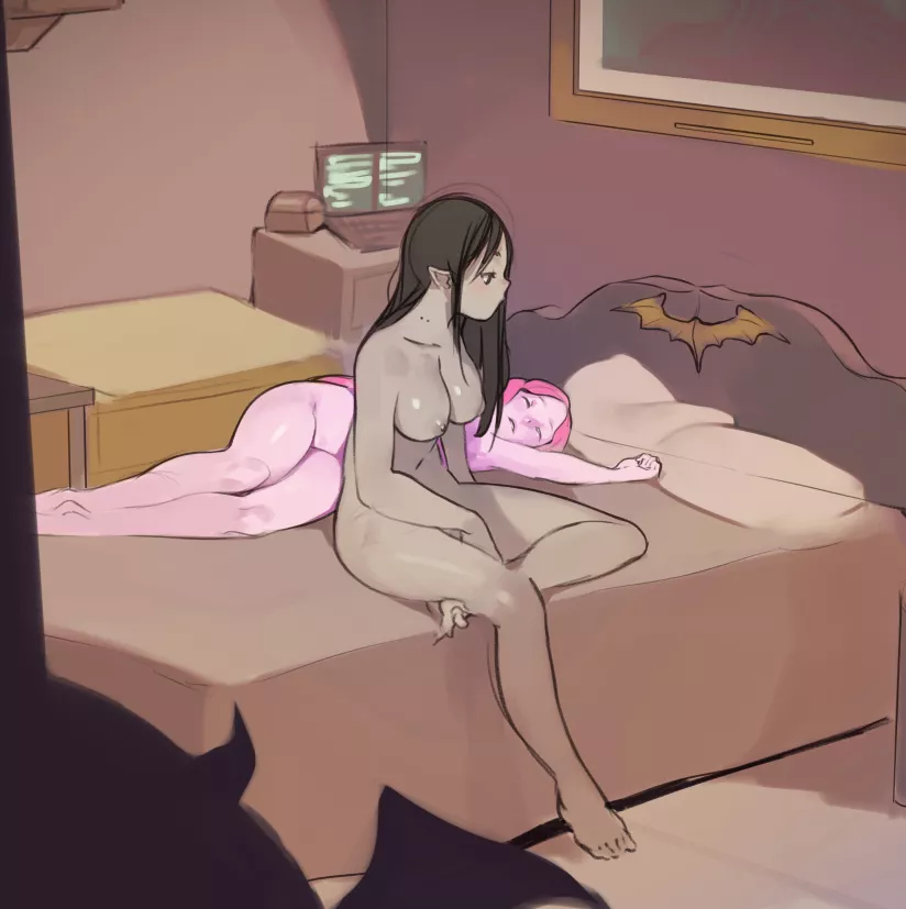 Marceline & Bubblegum (Norasuko)