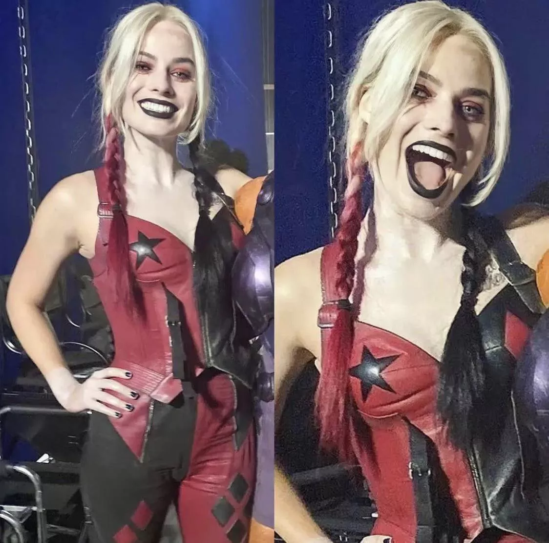 Margot Robbie as Harley is sexy as fuck