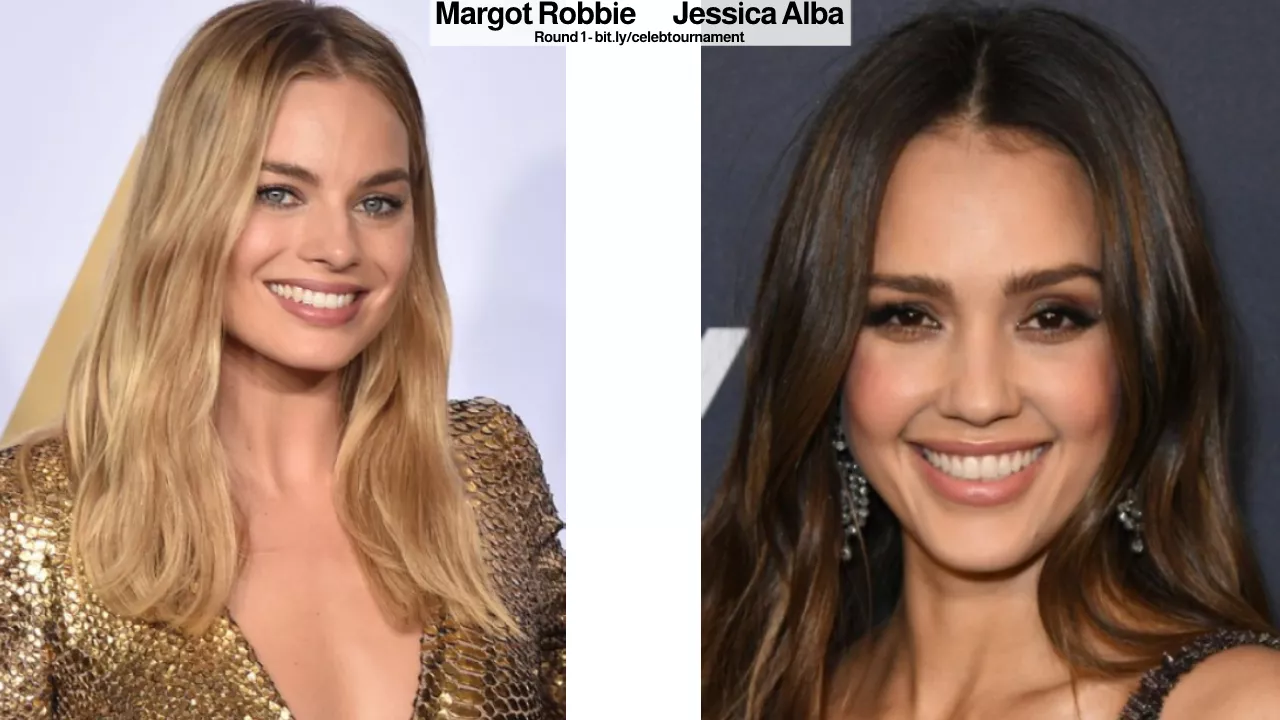 Margot Robbie or Jessica Alba