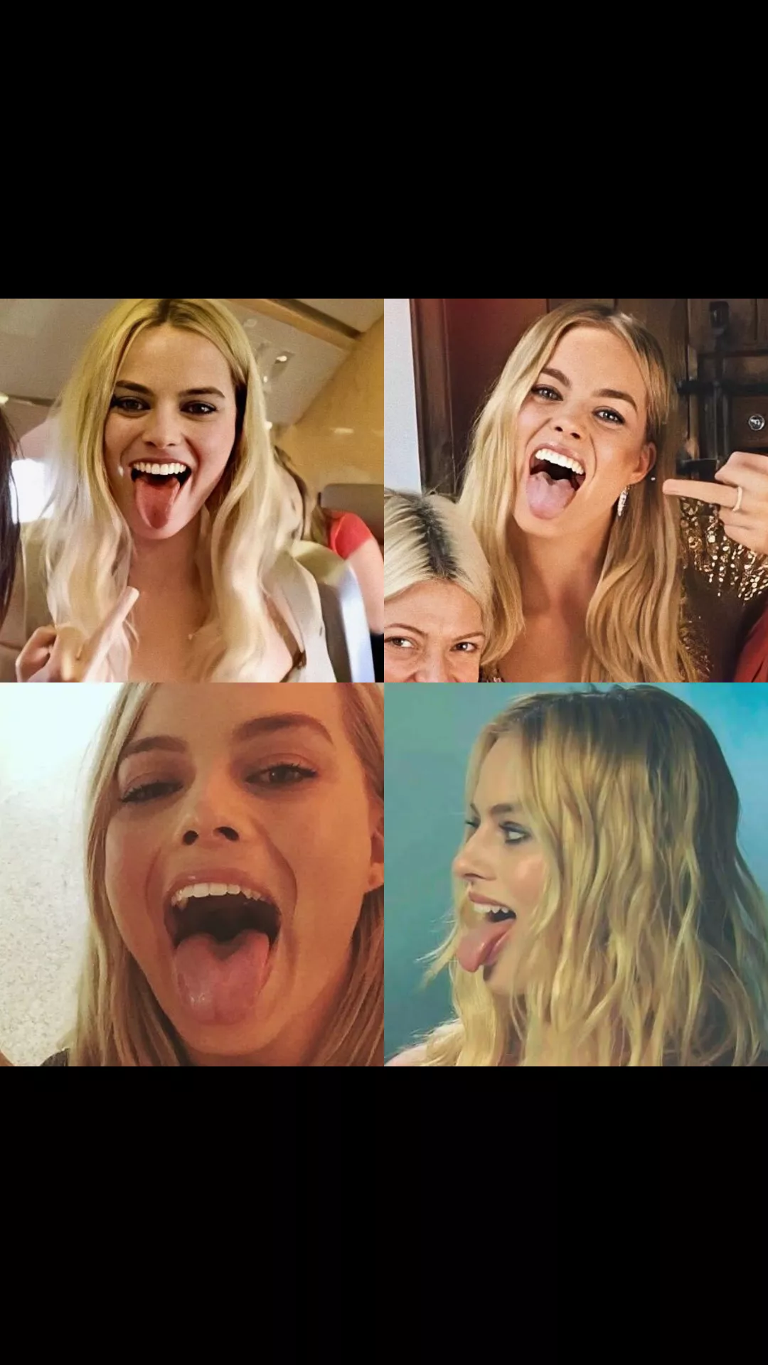 Margot Robbie really wants to take a big hot load on her tongue