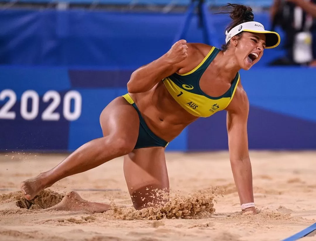 Mariafe Artacho del Solar - Australian Beach Volleyball Player