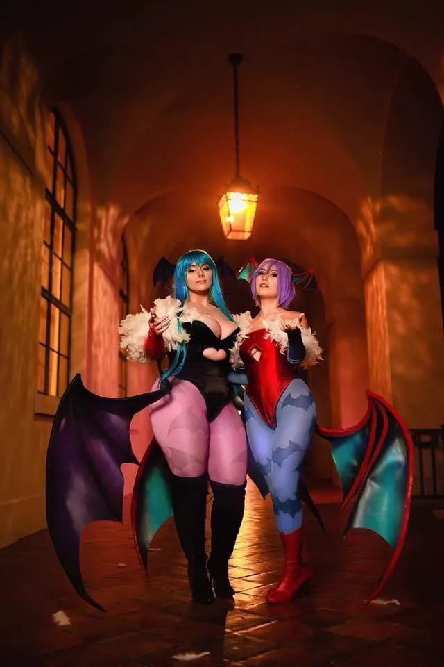 Mariah as Morrigan and Misso Tolkien as Lilith