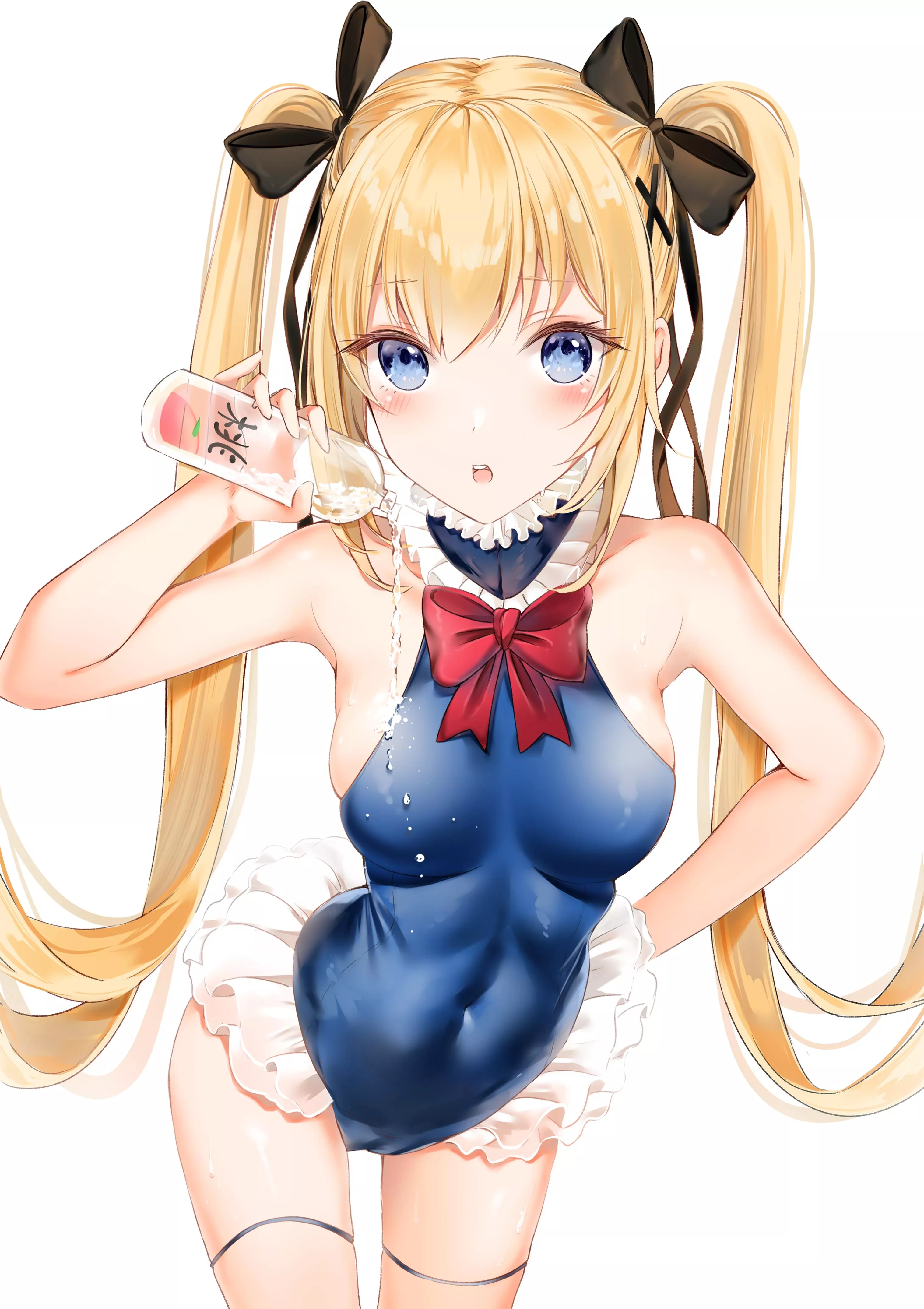 Marie Rose Little Splash Of Water (Yukineko1018) [Dead Or Alive/ Azur Lane]