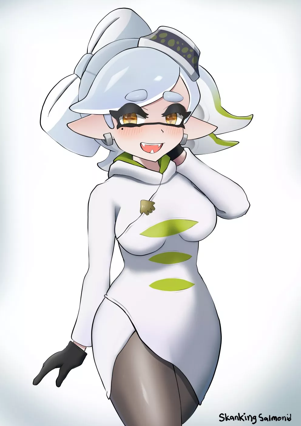 Marie with her new look