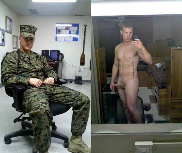 â€œMarine in , and out of uniformâ€ â€¦