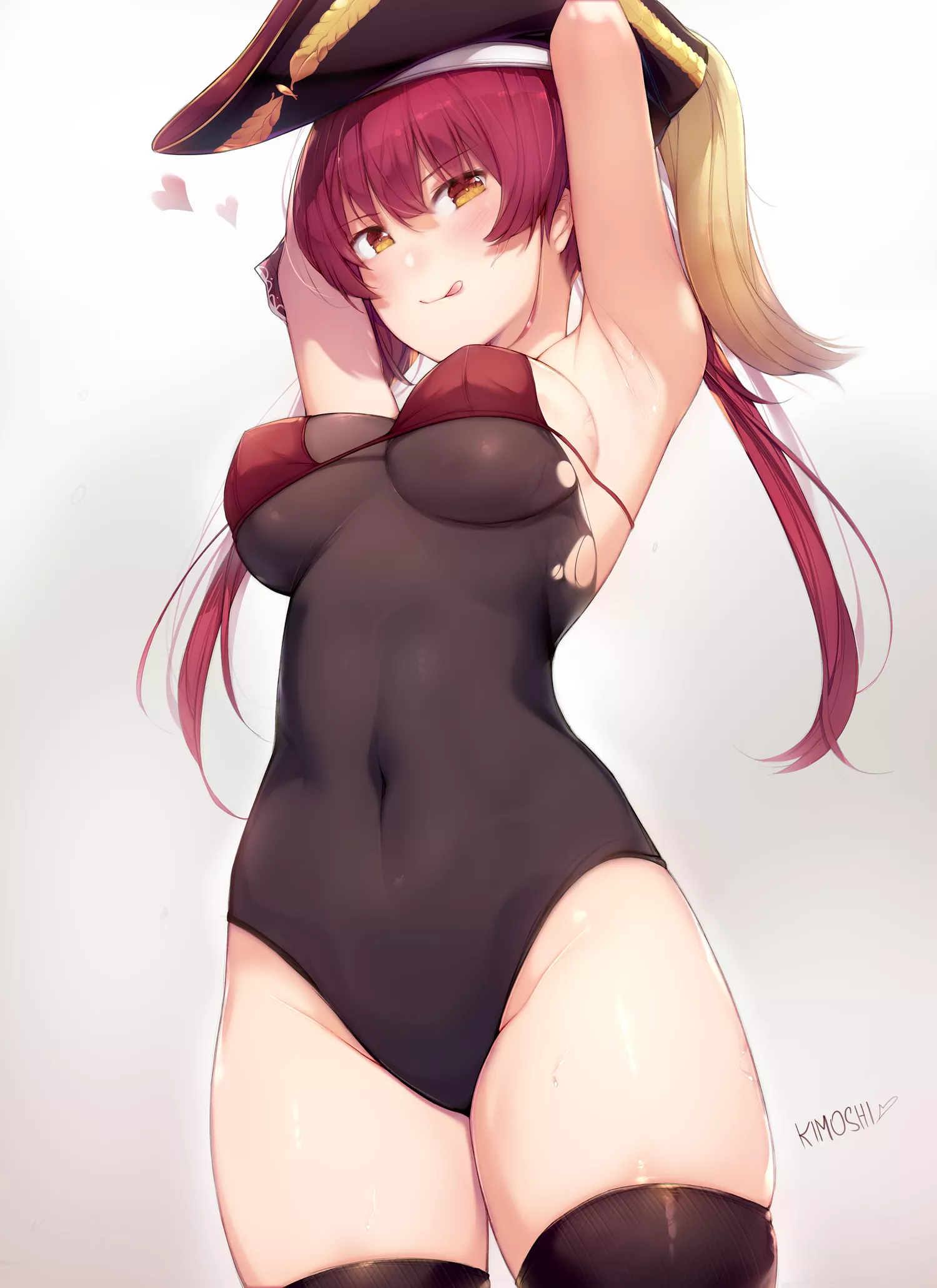 Marine Is Horny (Kimoshi) [Hololive]