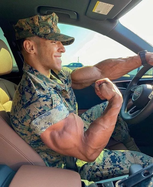 “Marine Muscle” …