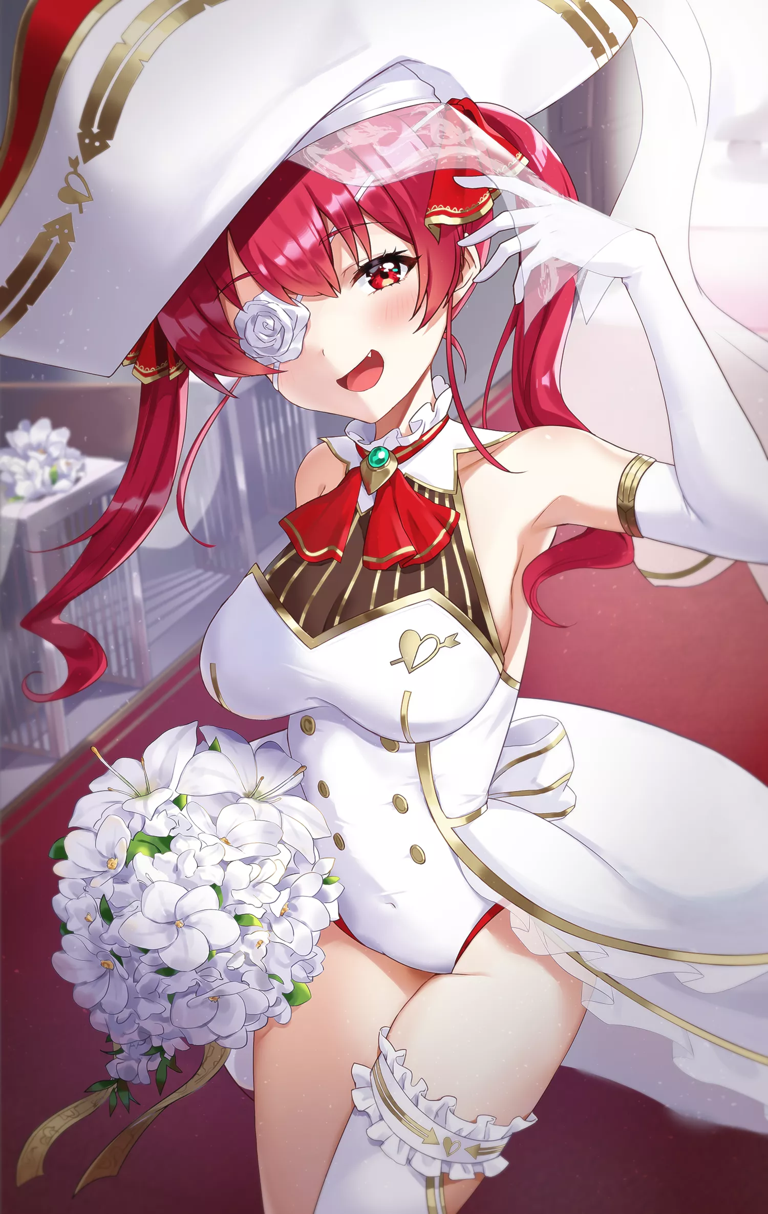 Marine's Treasure Wedding (PN) [Hololive]