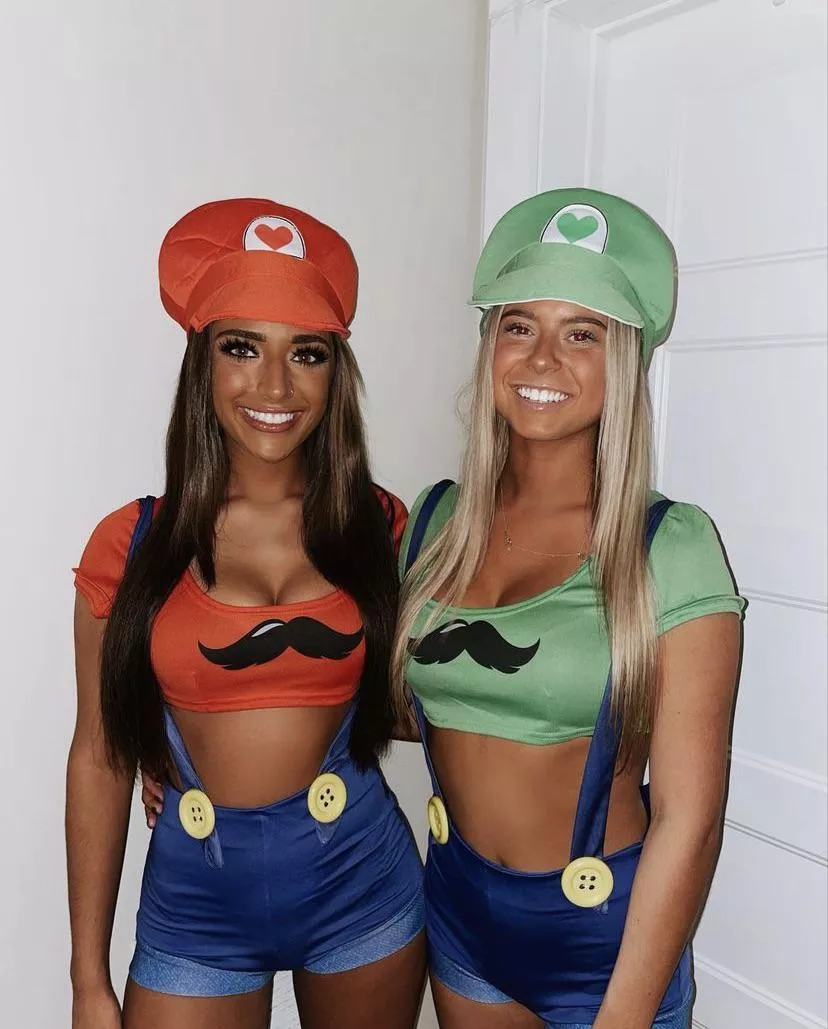 Mario & Luigi ❤️💚