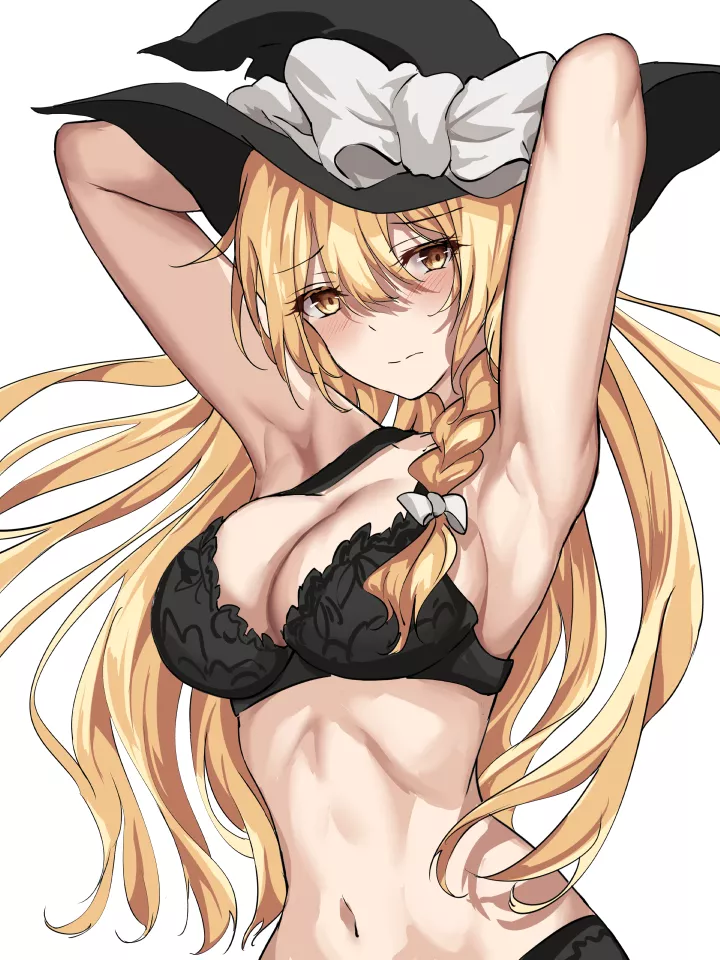 Marisa showing off again [lingerie]