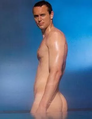 Mark Foster, UK swimmer.