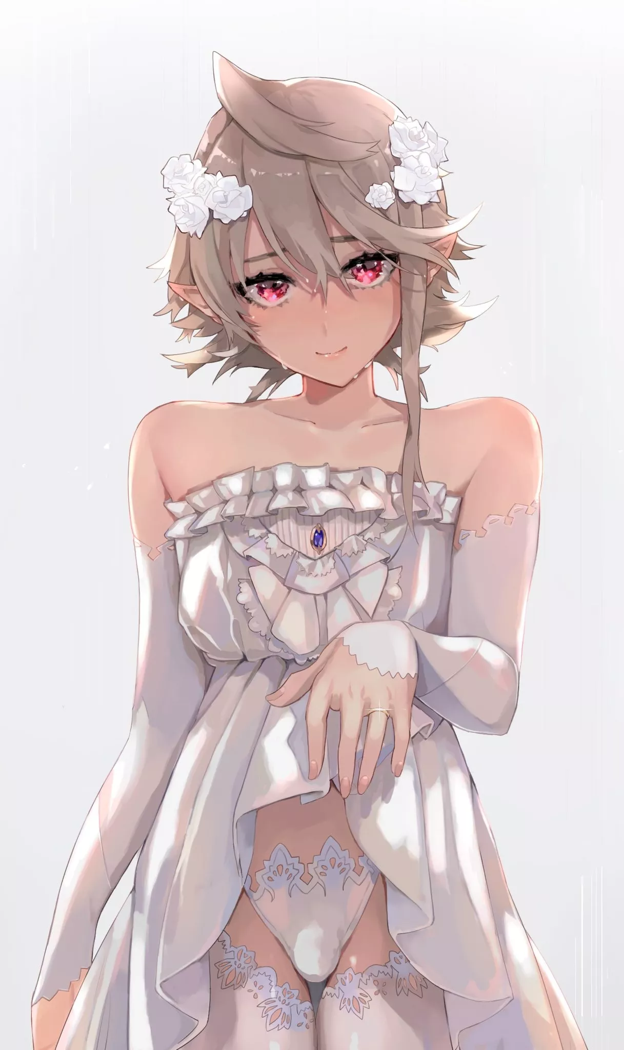 Marrying Corrin (W) [Fire Emblem]