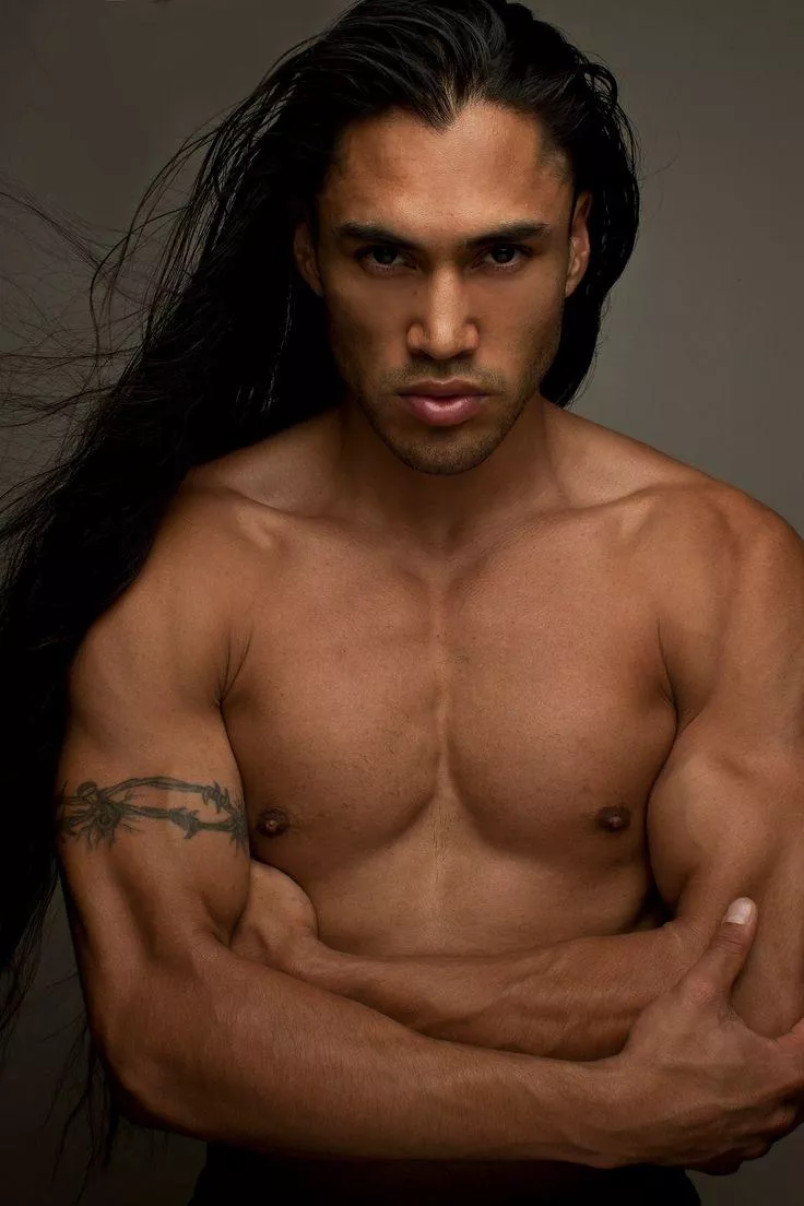 Martin Sensmeier, Actor/Model (Westworld)