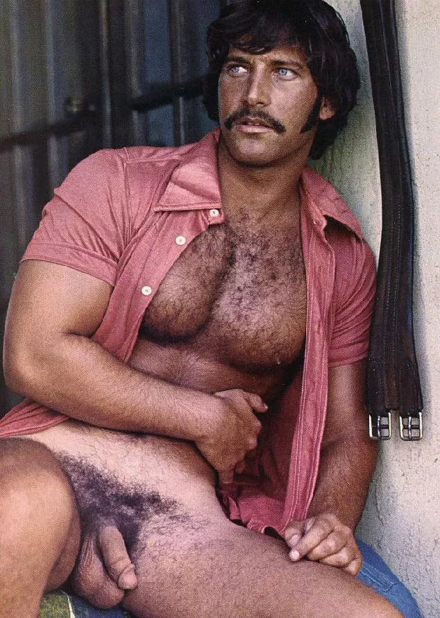 “Marty Wolfson - Playgirl - Nov 1977” …