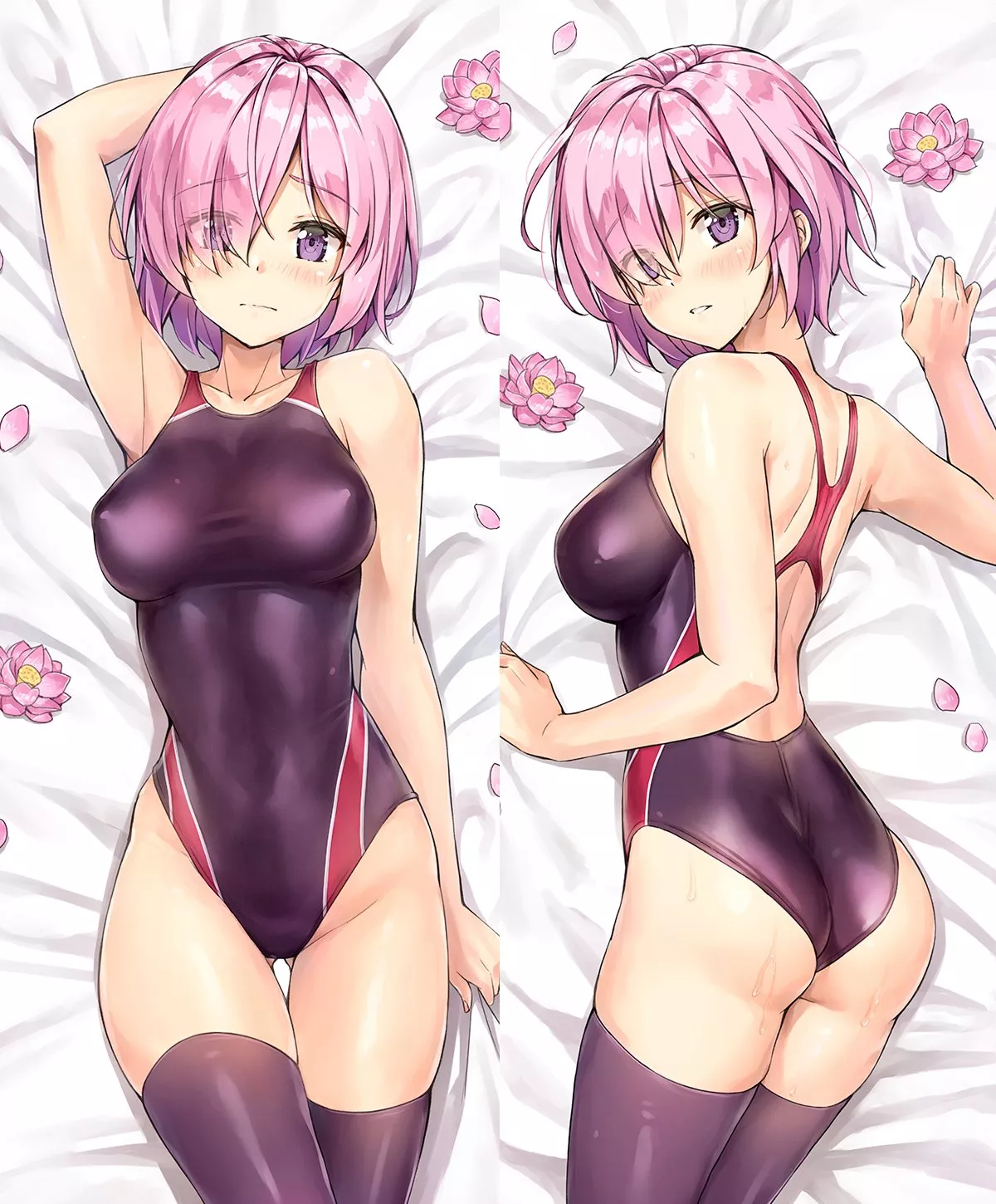 Mashu Swimsuit Dakimakura (Kotatsu) [Fate]