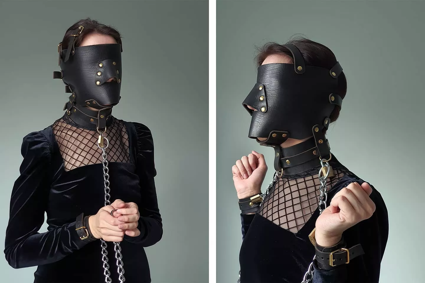 Mask and bondage