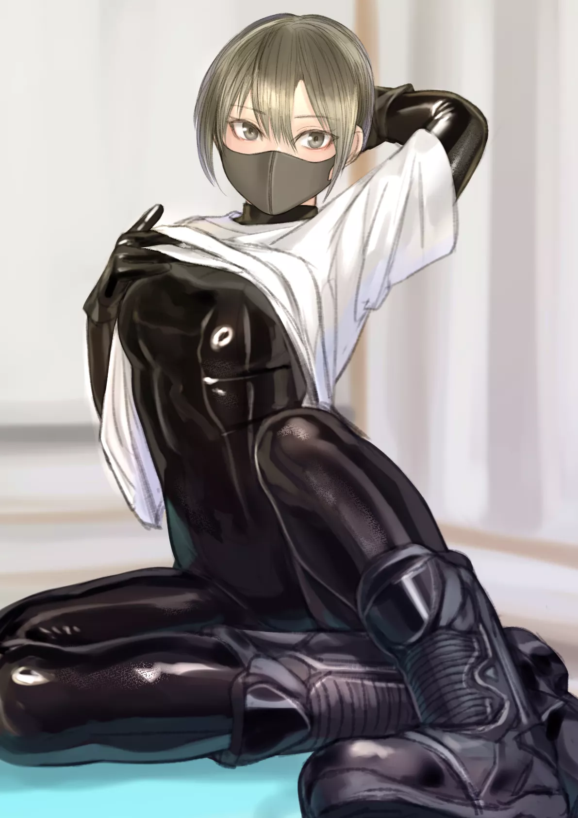 Masked In A Rubber Suit (Kilye Kairi) [Original]