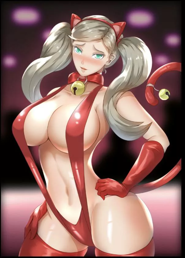 Masterâ€™s kitty slave ( Ann tamaki)