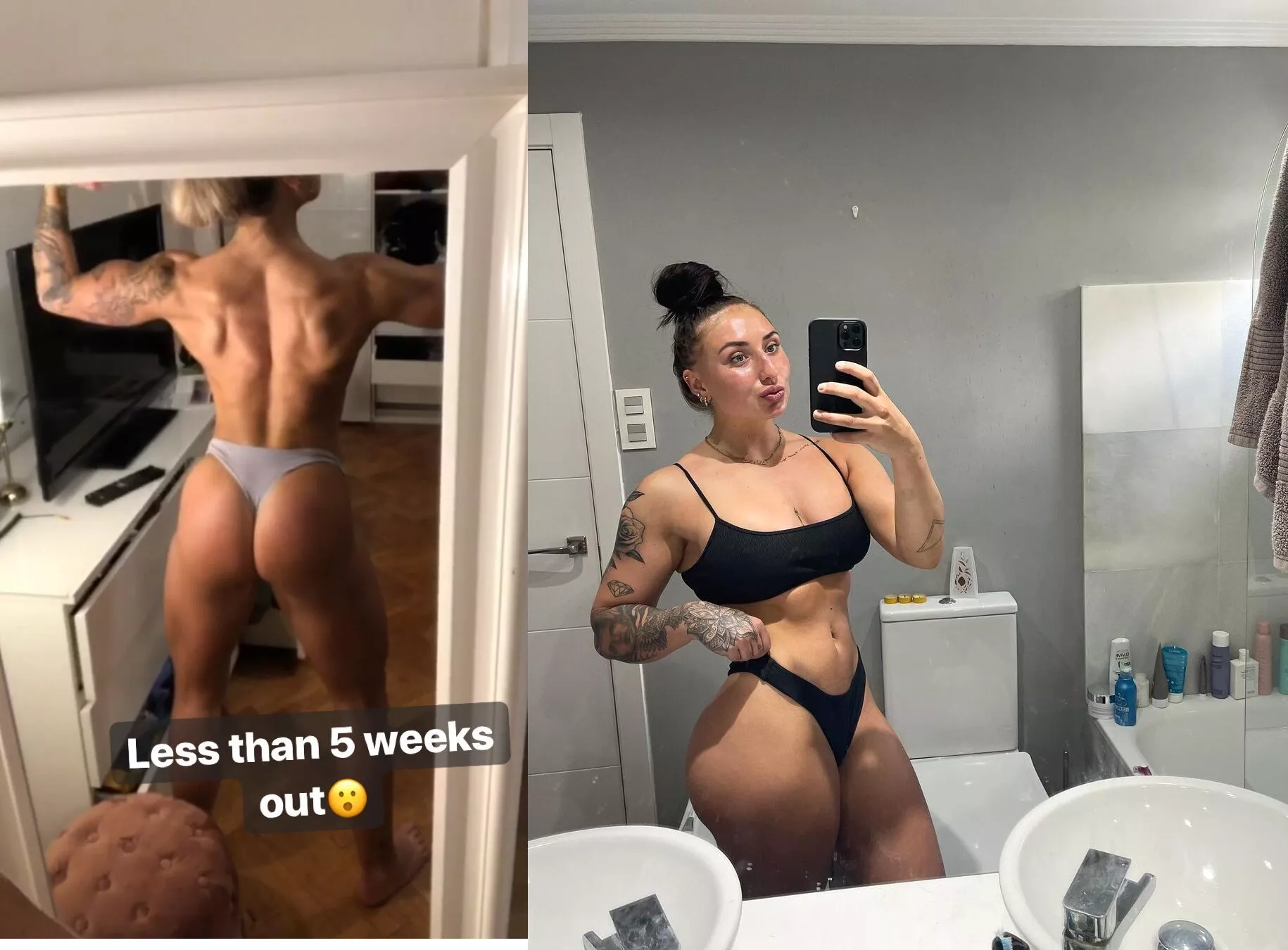 @matildaakn (prep vs. off season).