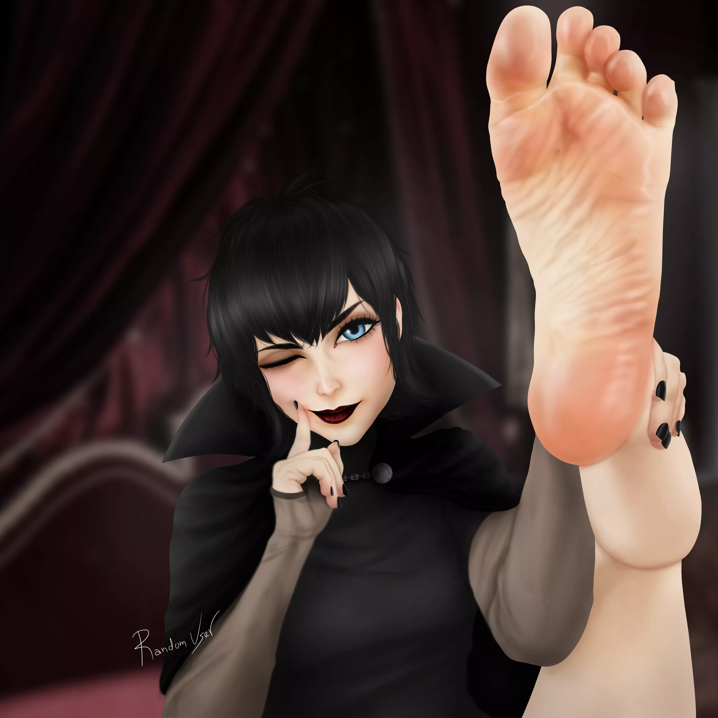 Mavis (Hotel Transylvania) [Random User]