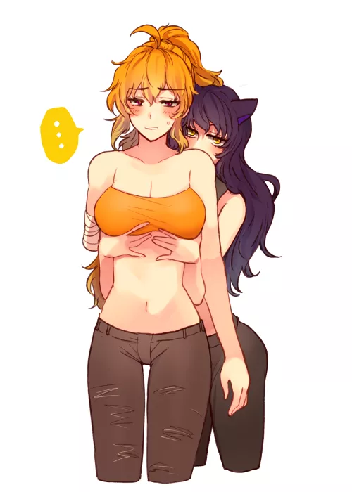 May I? [RWBY]