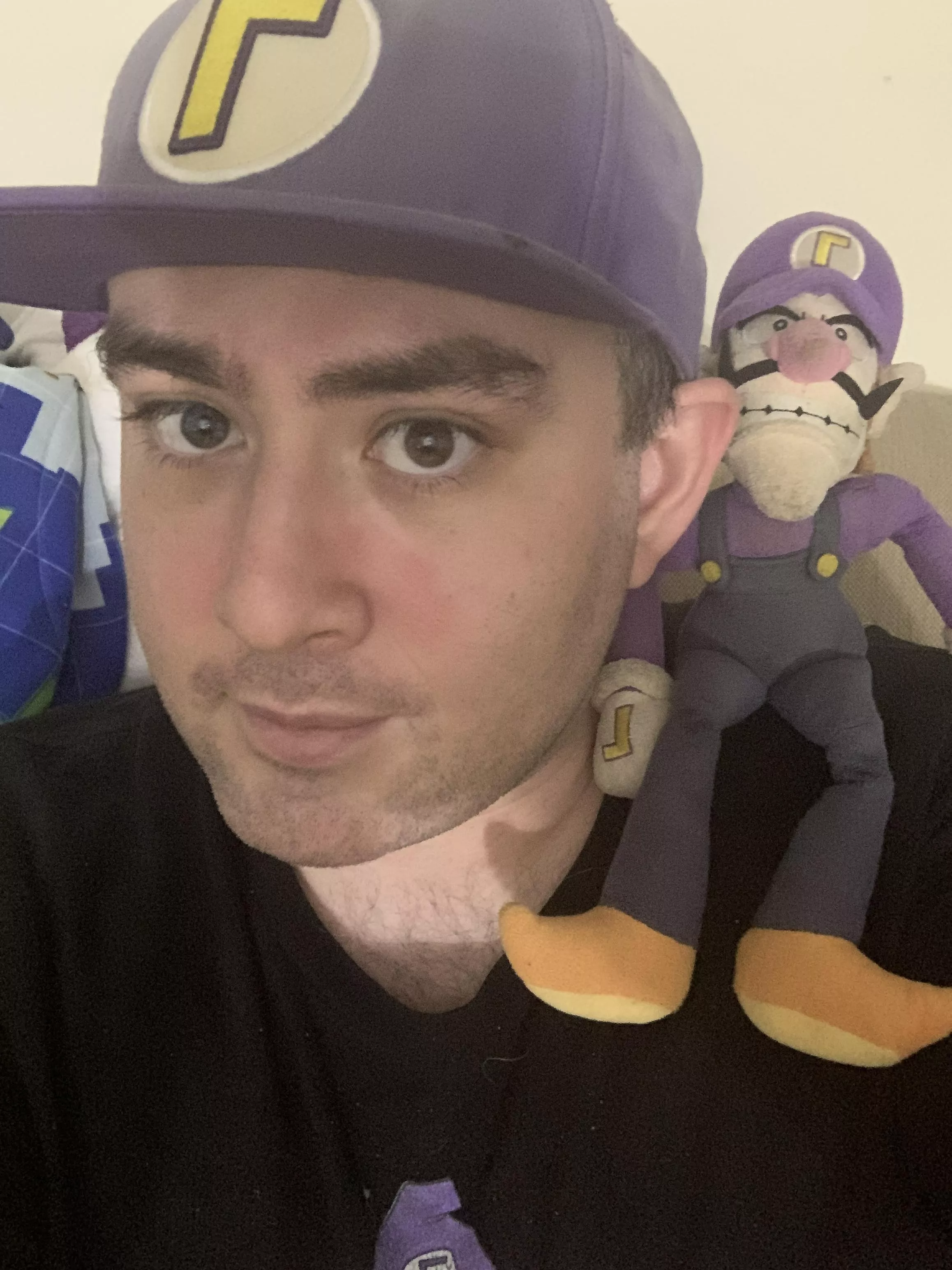 May Waluigi finally get his chance to shine one of these days.