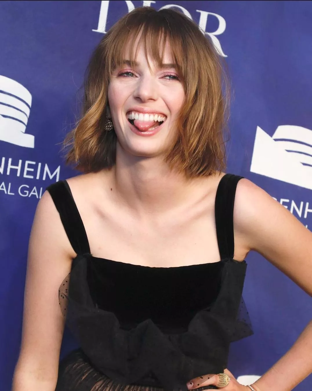 Maya Hawke at the Guggenheim