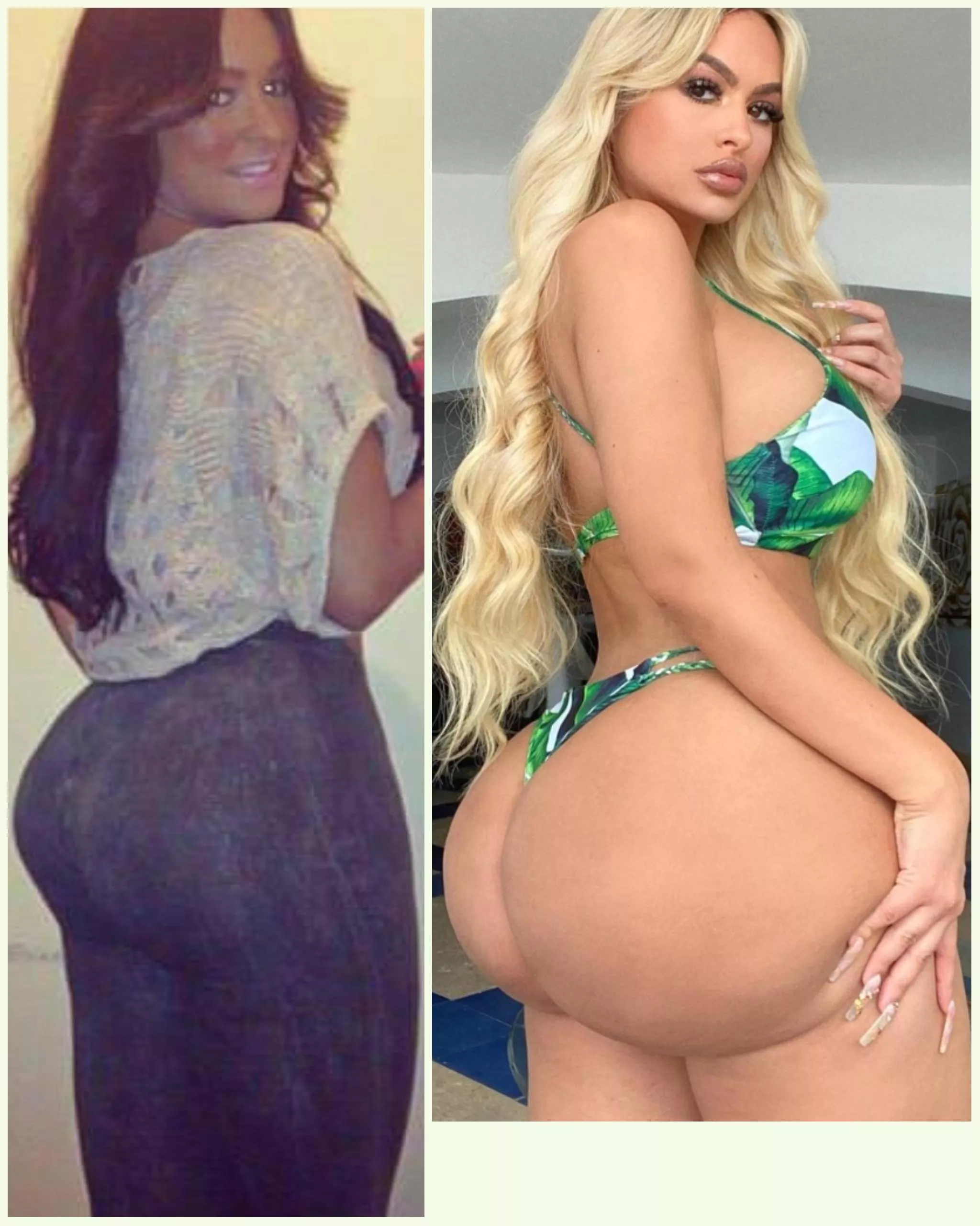 Mayadutch is proud to have become a fat booty barbie