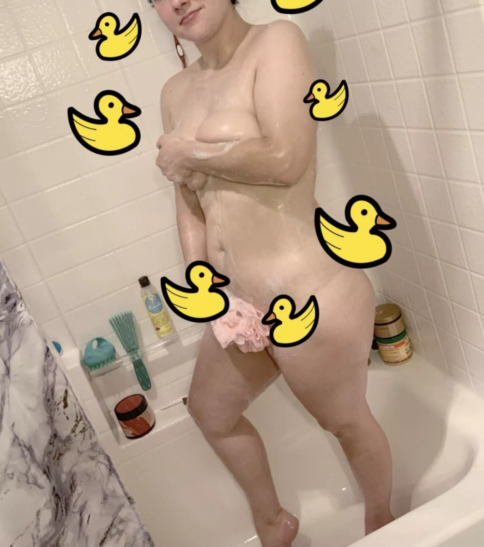 Maybe I could play with your rubber ducky