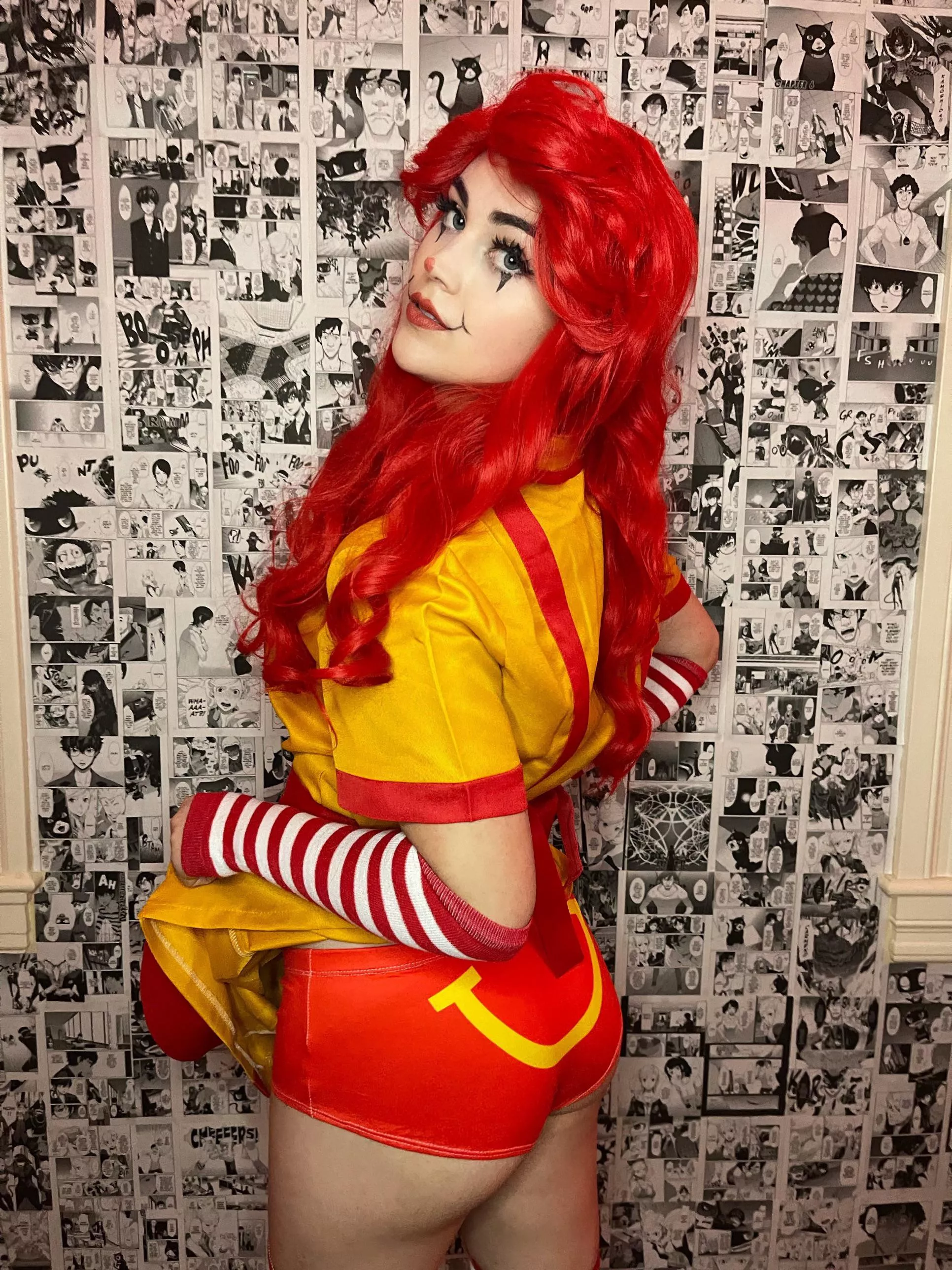 McDonald’s Girl by Buttercupcosplays