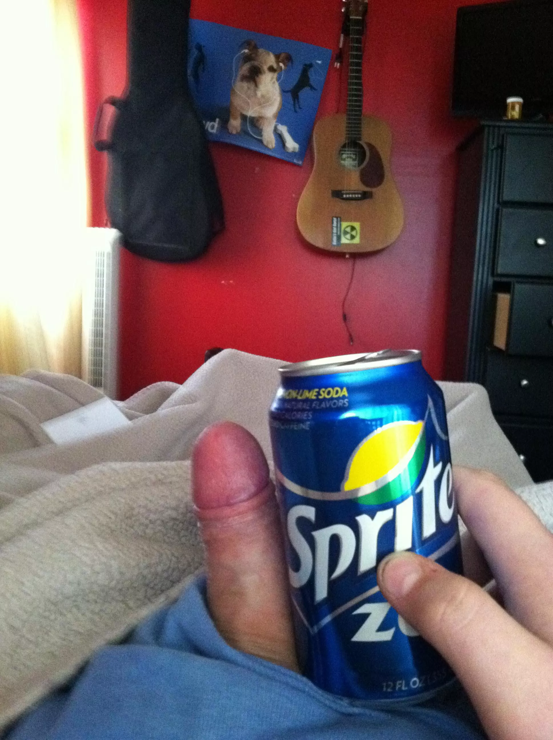 Me and a soda can