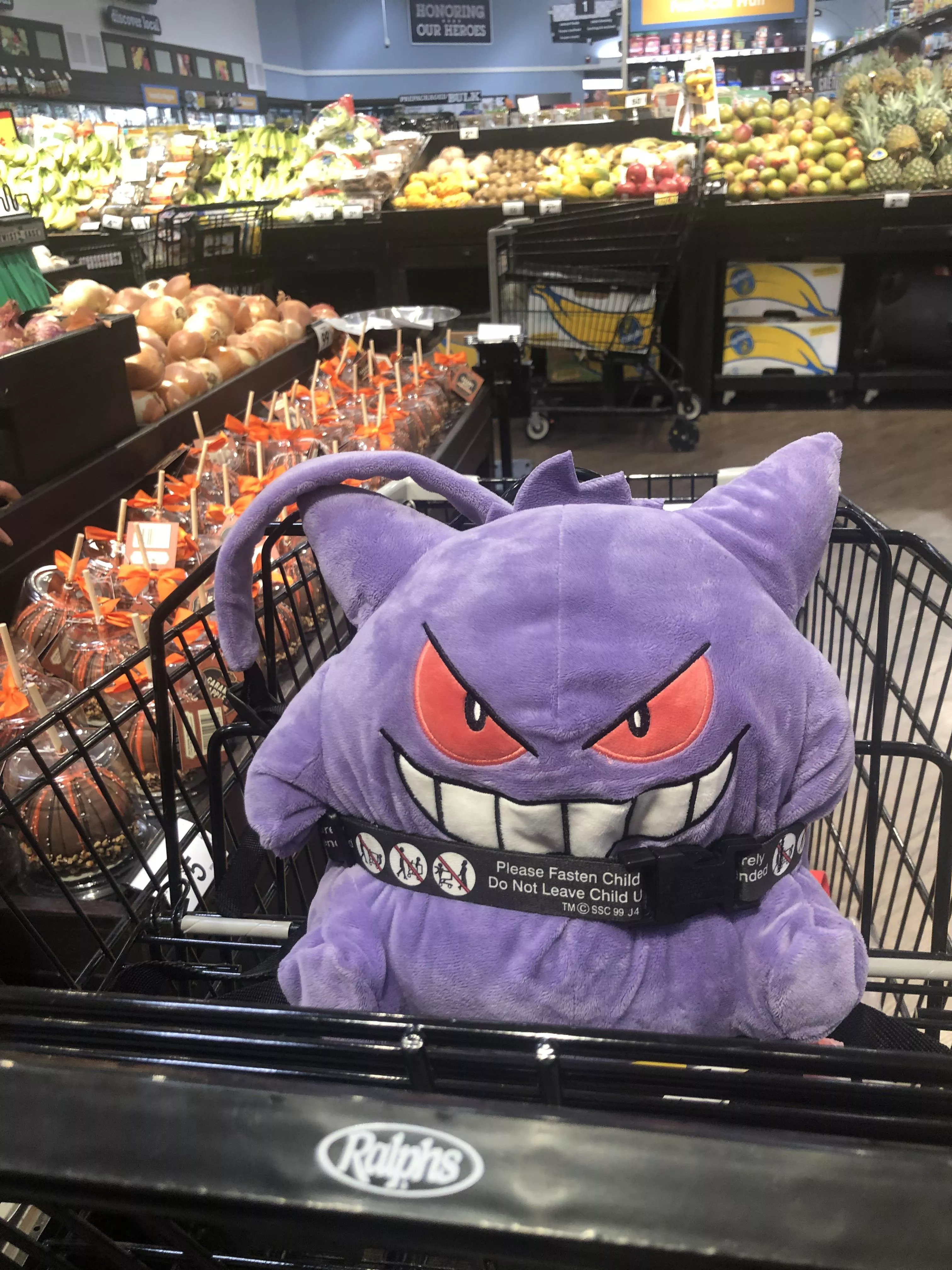 Me and Gengar going places! ðŸ˜Ž