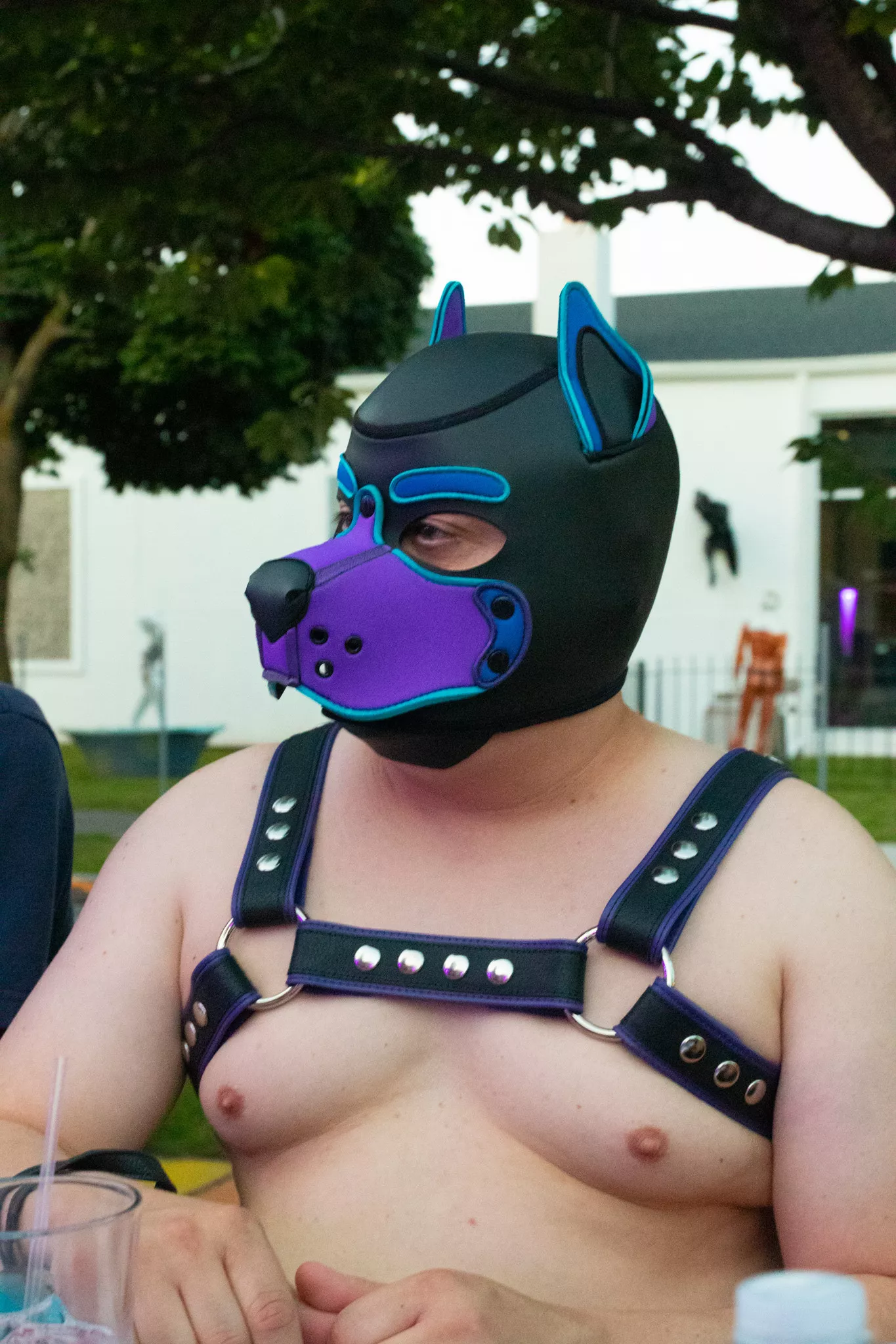 Me at a recent pup gathering